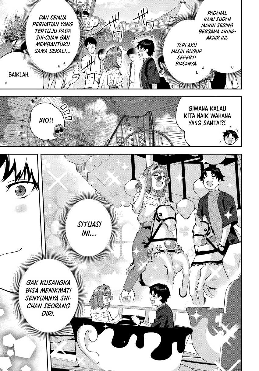 Classmate no Moto Idol ga, Tonikaku Kyodou Fushin Nan desu Chapter 21 Gambar 5