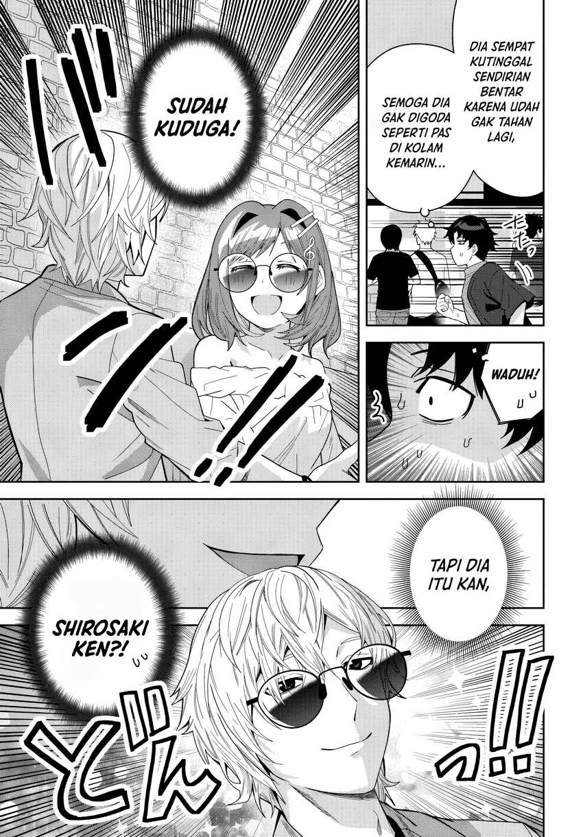Classmate no Moto Idol ga, Tonikaku Kyodou Fushin Nan desu Chapter 21 Gambar 7