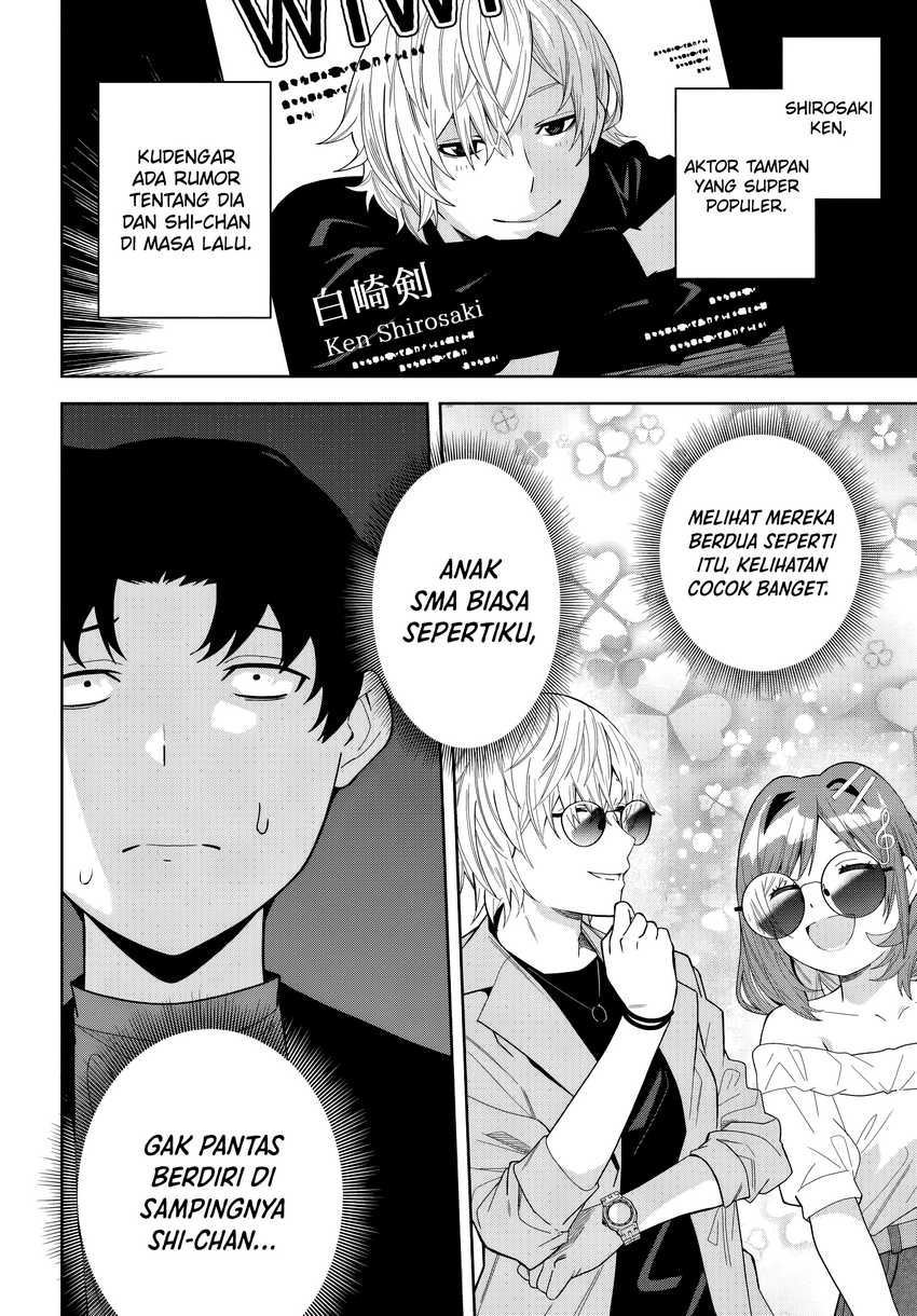 Classmate no Moto Idol ga, Tonikaku Kyodou Fushin Nan desu Chapter 21 Gambar 8