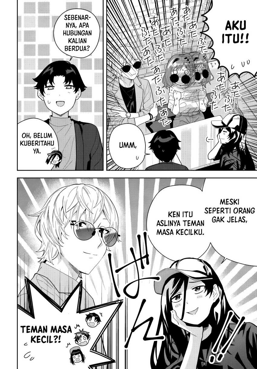 Classmate no Moto Idol ga, Tonikaku Kyodou Fushin Nan desu Chapter 21 Gambar 20