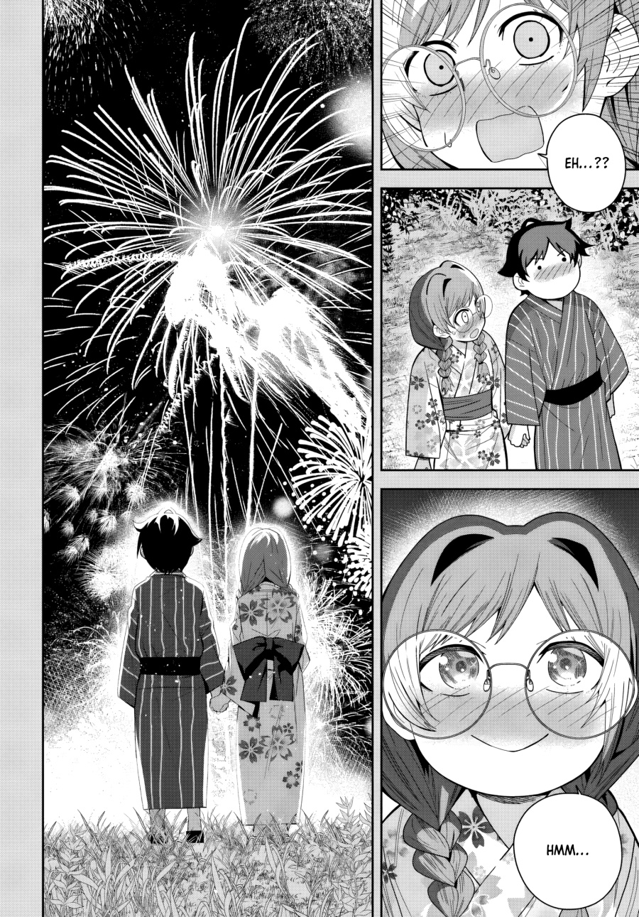 Classmate no Moto Idol ga, Tonikaku Kyodou Fushin Nan desu Chapter 23 Gambar 15