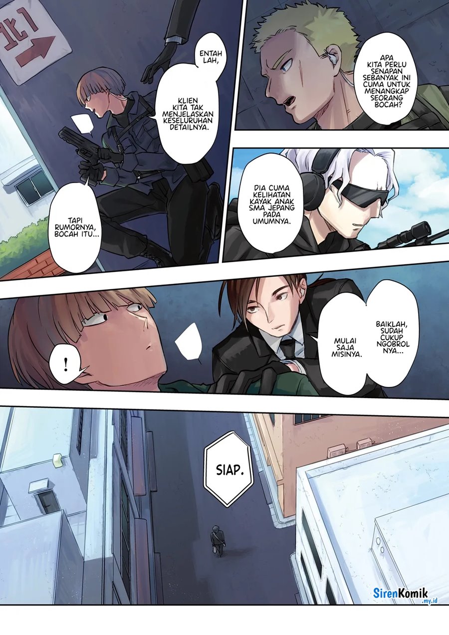Classmate wa Isekai de Yuusha ni Natta kedo, Ore dake Gendai Nihon ni Okizari ni Narimashita Chapter 01 Gambar 4