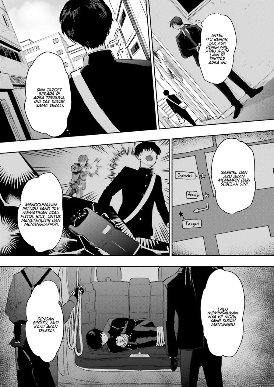 Classmate wa Isekai de Yuusha ni Natta kedo, Ore dake Gendai Nihon ni Okizari ni Narimashita Chapter 01 Gambar 5