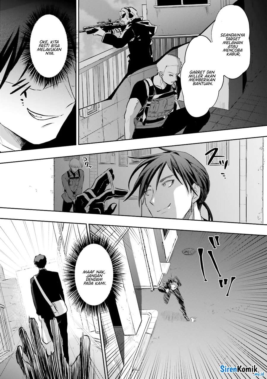 Classmate wa Isekai de Yuusha ni Natta kedo, Ore dake Gendai Nihon ni Okizari ni Narimashita Chapter 01 Gambar 6