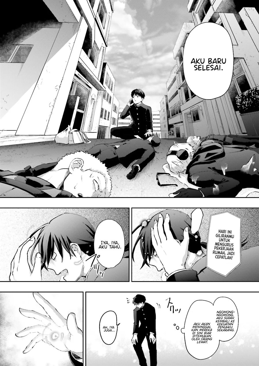 Classmate wa Isekai de Yuusha ni Natta kedo, Ore dake Gendai Nihon ni Okizari ni Narimashita Chapter 01 Gambar 11