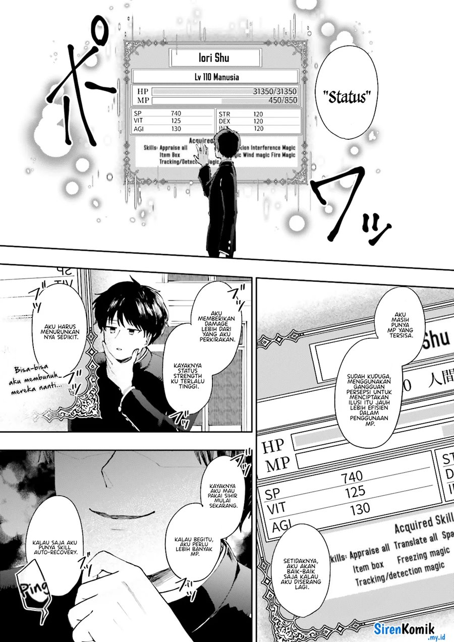 Classmate wa Isekai de Yuusha ni Natta kedo, Ore dake Gendai Nihon ni Okizari ni Narimashita Chapter 01 Gambar 12