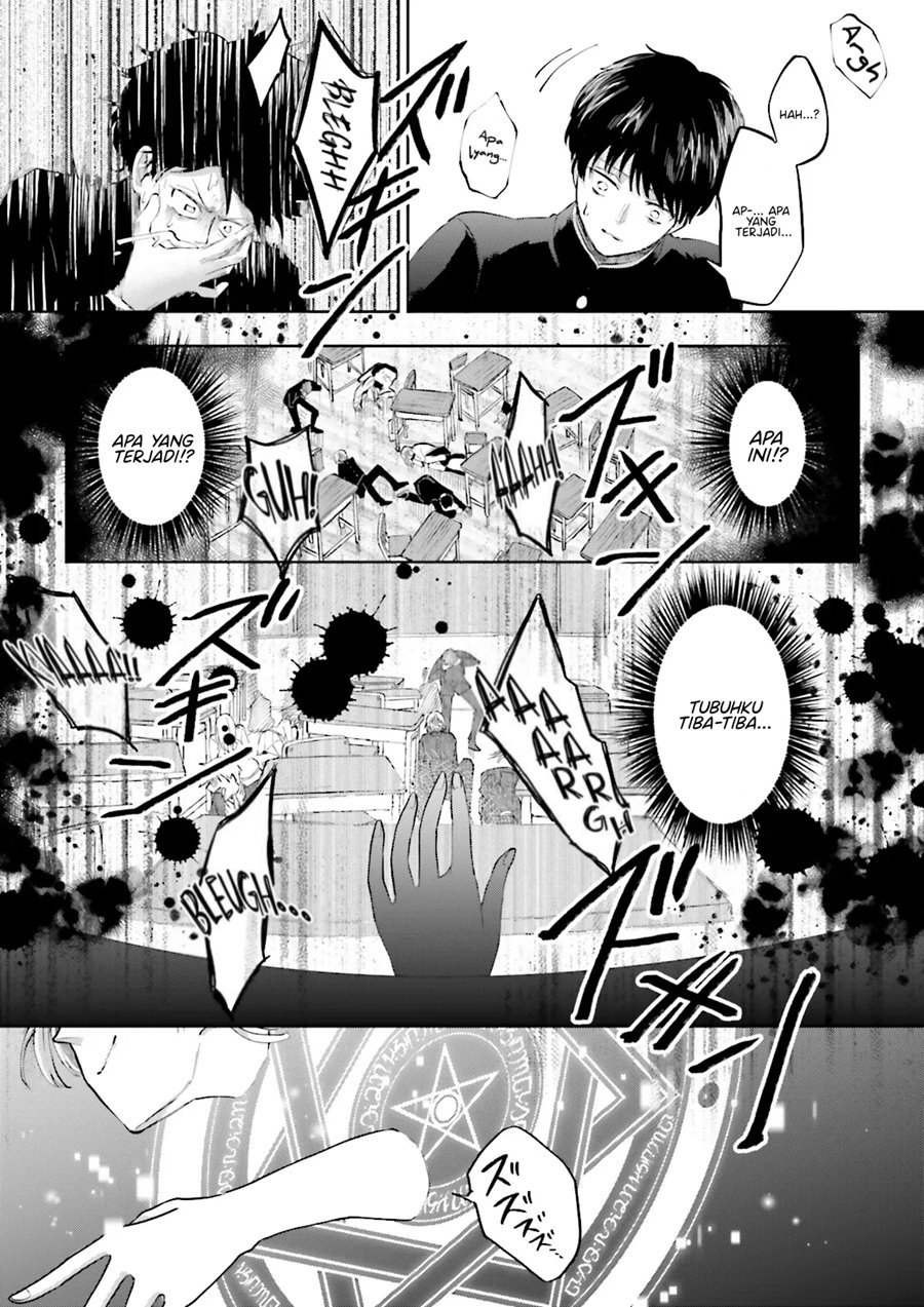 Classmate wa Isekai de Yuusha ni Natta kedo, Ore dake Gendai Nihon ni Okizari ni Narimashita Chapter 01 Gambar 17