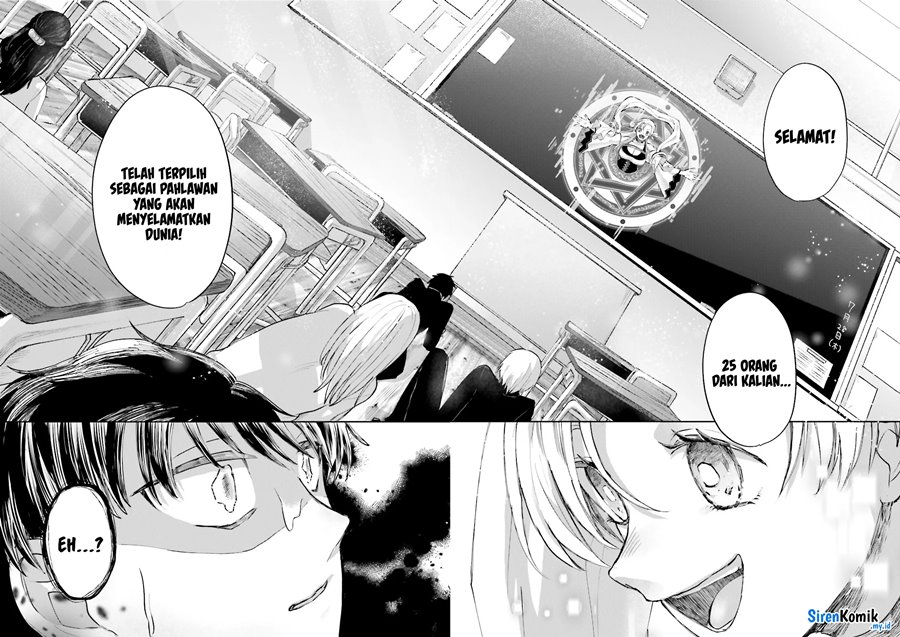 Classmate wa Isekai de Yuusha ni Natta kedo, Ore dake Gendai Nihon ni Okizari ni Narimashita Chapter 01 Gambar 18