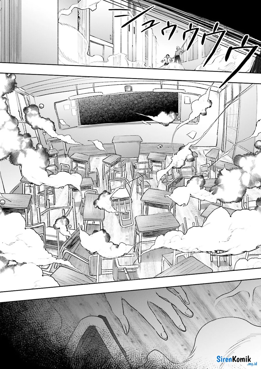Classmate wa Isekai de Yuusha ni Natta kedo, Ore dake Gendai Nihon ni Okizari ni Narimashita Chapter 01 Gambar 24