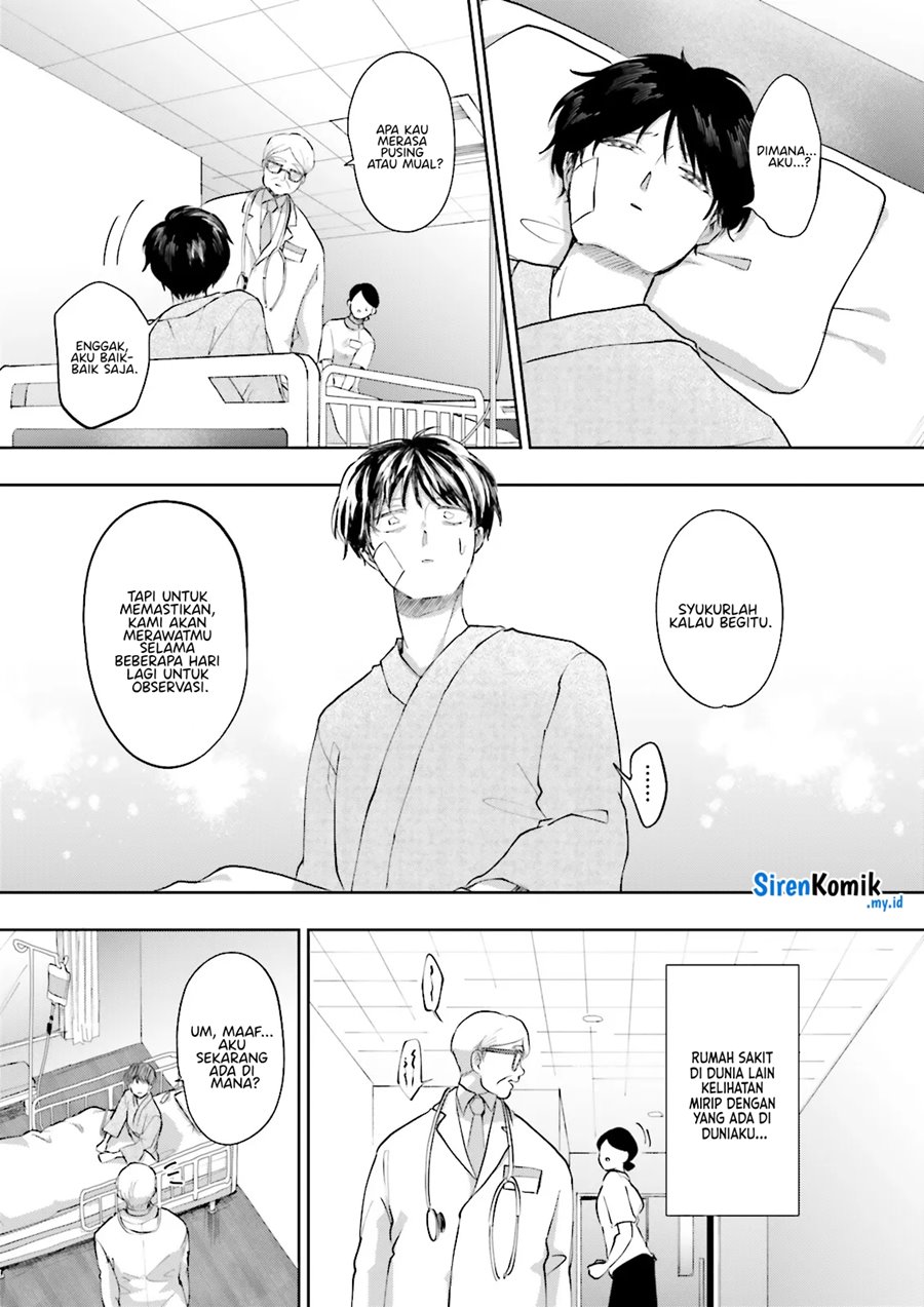 Classmate wa Isekai de Yuusha ni Natta kedo, Ore dake Gendai Nihon ni Okizari ni Narimashita Chapter 01 Gambar 26