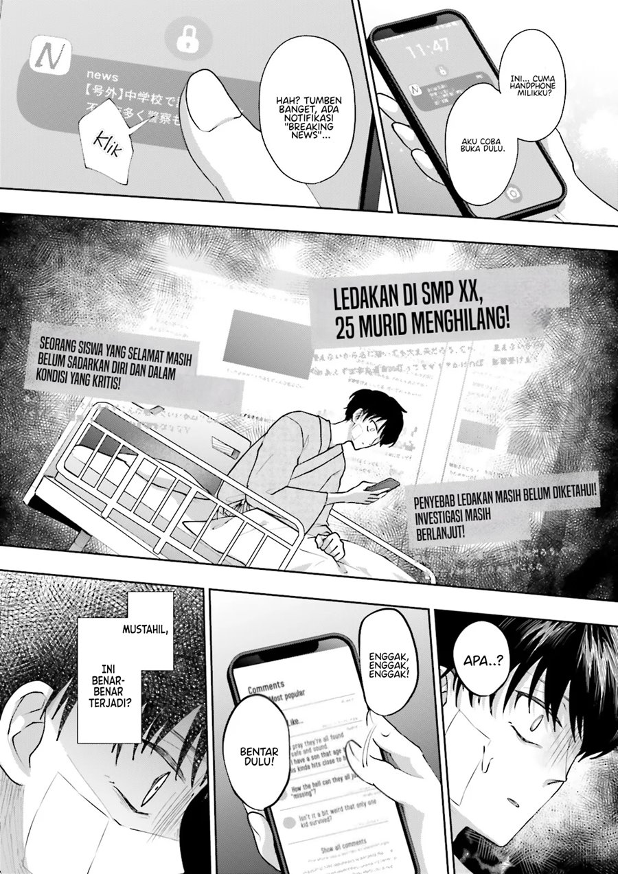 Classmate wa Isekai de Yuusha ni Natta kedo, Ore dake Gendai Nihon ni Okizari ni Narimashita Chapter 01 Gambar 29