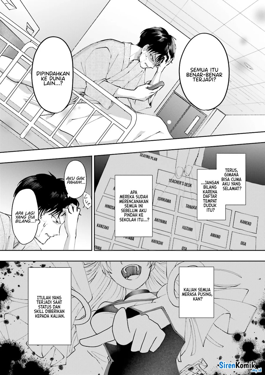 Classmate wa Isekai de Yuusha ni Natta kedo, Ore dake Gendai Nihon ni Okizari ni Narimashita Chapter 01 Gambar 30