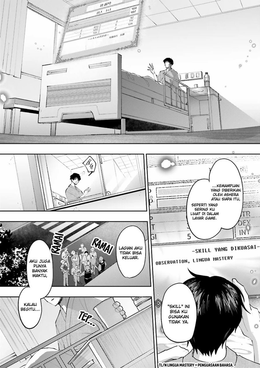 Classmate wa Isekai de Yuusha ni Natta kedo, Ore dake Gendai Nihon ni Okizari ni Narimashita Chapter 02 Gambar 5