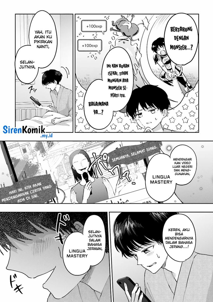 Classmate wa Isekai de Yuusha ni Natta kedo, Ore dake Gendai Nihon ni Okizari ni Narimashita Chapter 02 Gambar 8