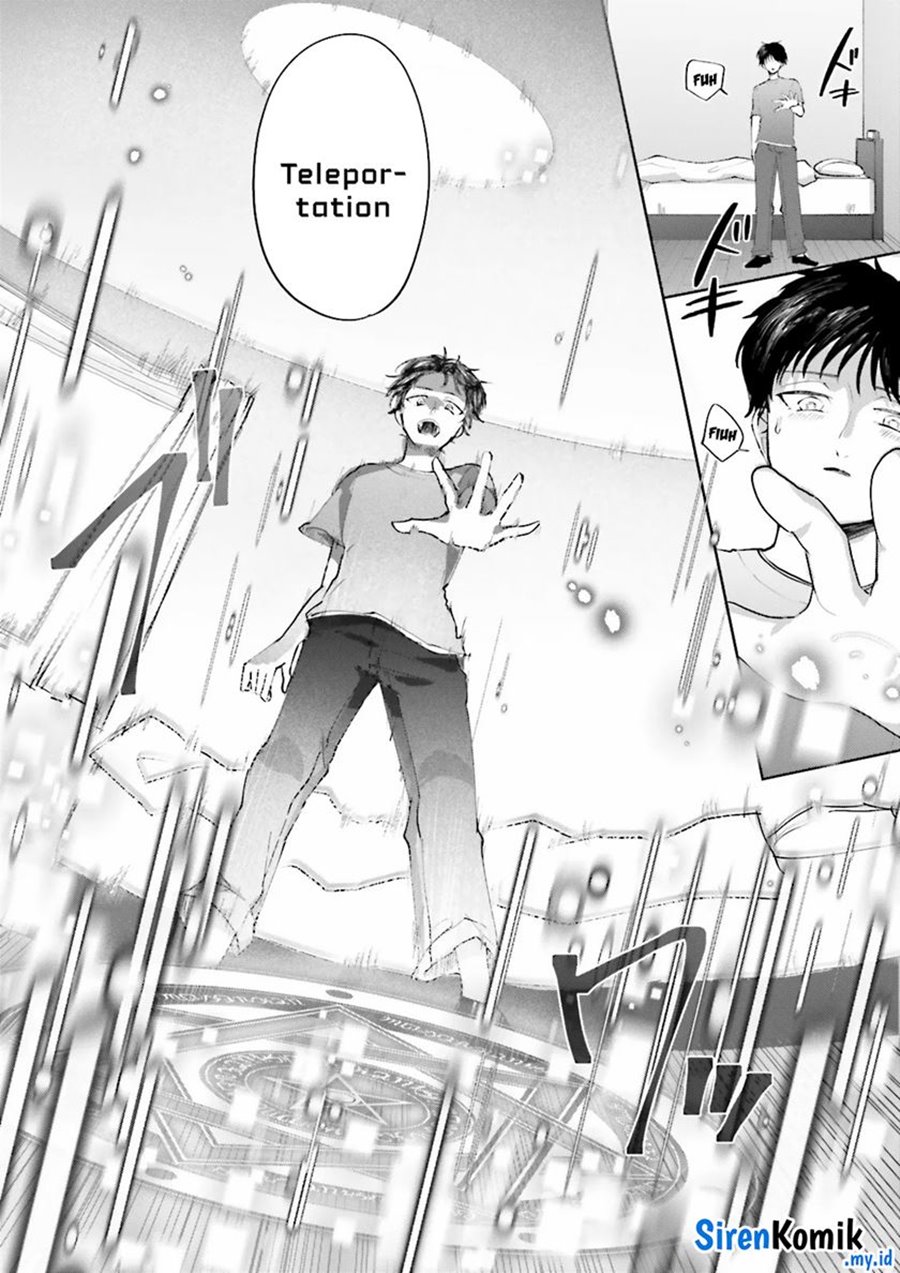 Classmate wa Isekai de Yuusha ni Natta kedo, Ore dake Gendai Nihon ni Okizari ni Narimashita Chapter 02 Gambar 19