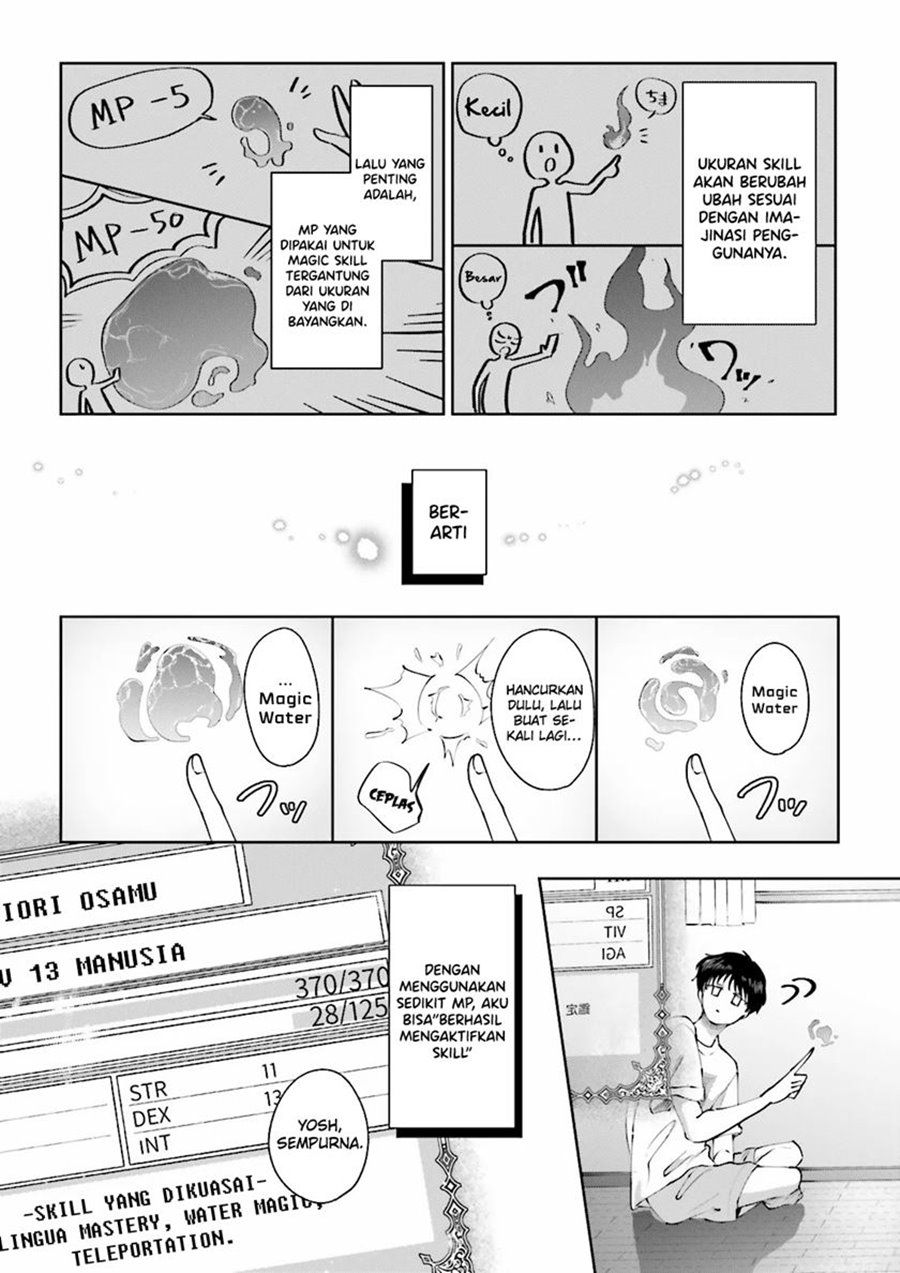 Classmate wa Isekai de Yuusha ni Natta kedo, Ore dake Gendai Nihon ni Okizari ni Narimashita Chapter 02 Gambar 30