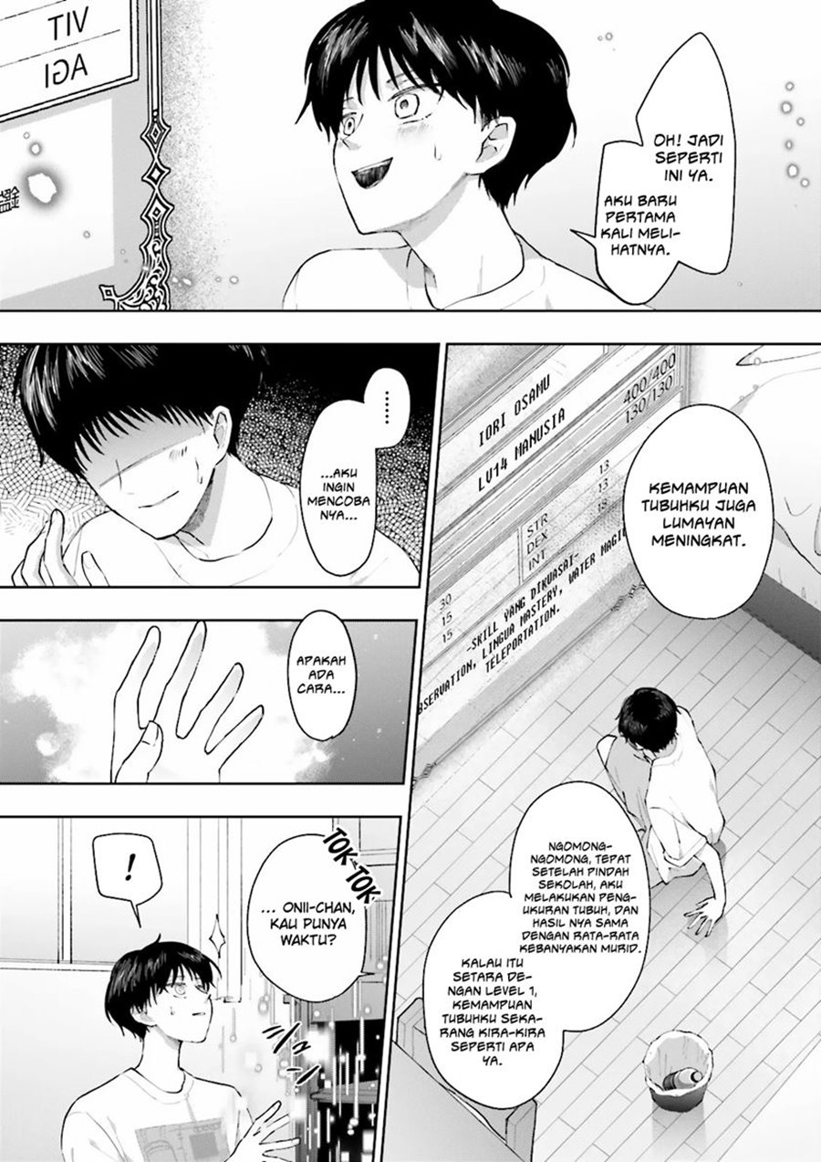 Classmate wa Isekai de Yuusha ni Natta kedo, Ore dake Gendai Nihon ni Okizari ni Narimashita Chapter 02 Gambar 32
