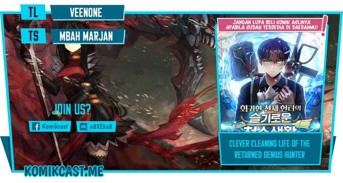 Clever Cleaning Life Of The Returned Genius Hunter Chapter 02 Gambar 1