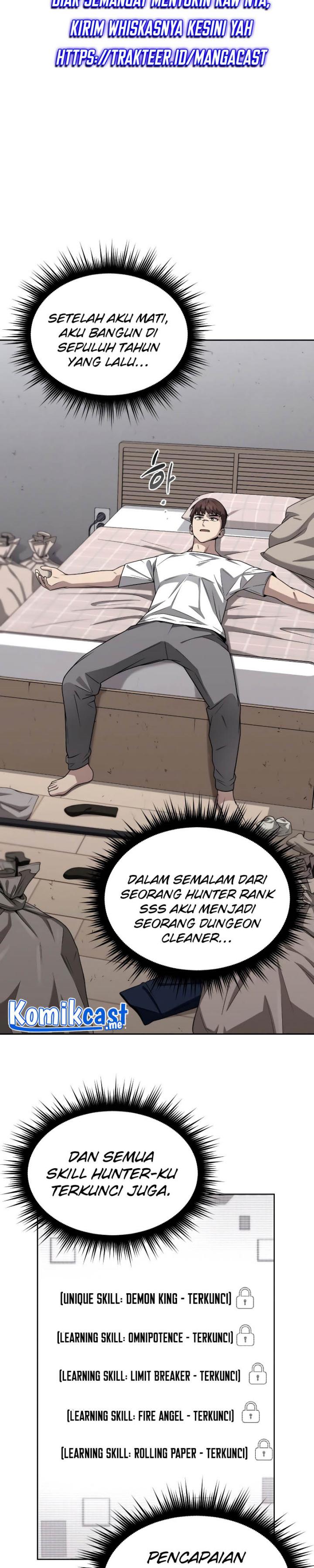 Clever Cleaning Life Of The Returned Genius Hunter Chapter 02 Gambar 27