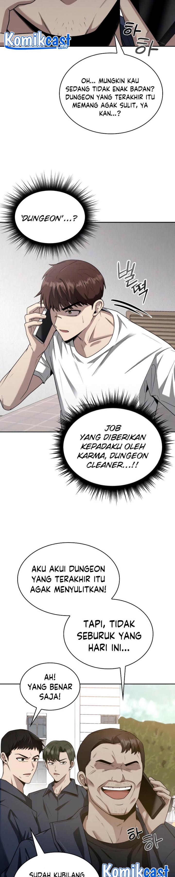 Clever Cleaning Life Of The Returned Genius Hunter Chapter 02 Gambar 32