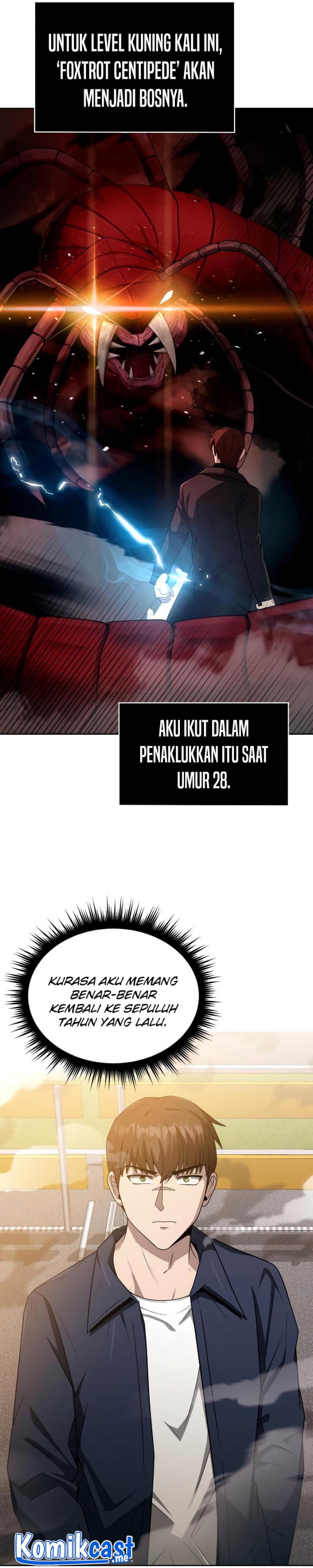 Clever Cleaning Life Of The Returned Genius Hunter Chapter 02 Gambar 65