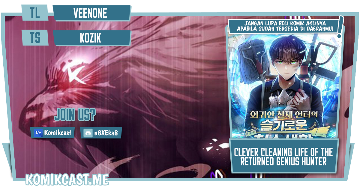 Clever Cleaning Life Of The Returned Genius Hunter Chapter 04 Gambar 1