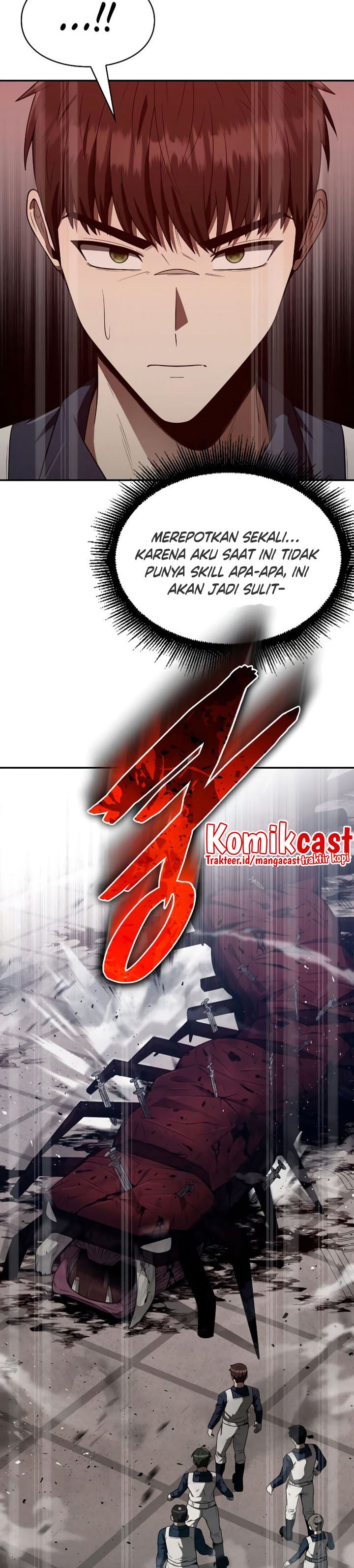 Clever Cleaning Life Of The Returned Genius Hunter Chapter 04 Gambar 3