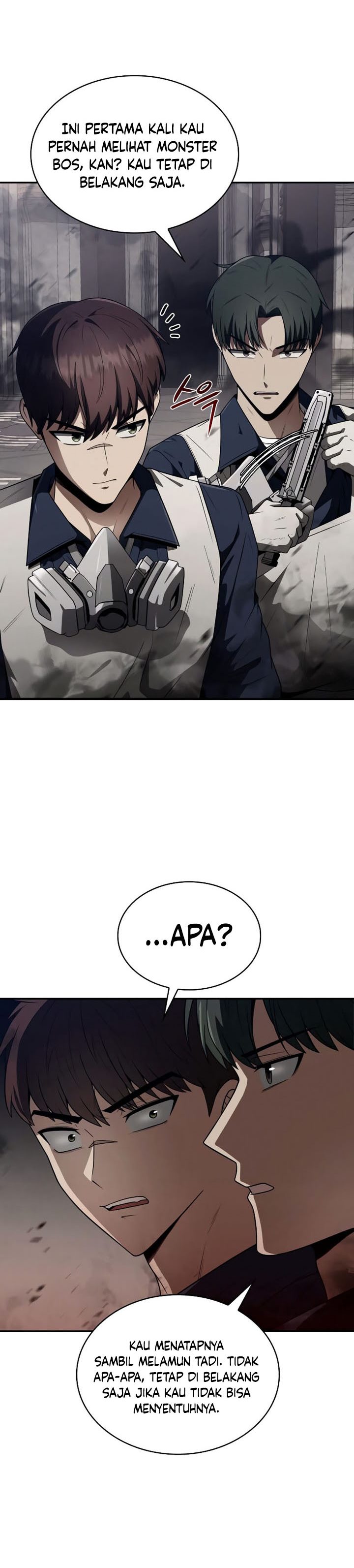 Clever Cleaning Life Of The Returned Genius Hunter Chapter 04 Gambar 5