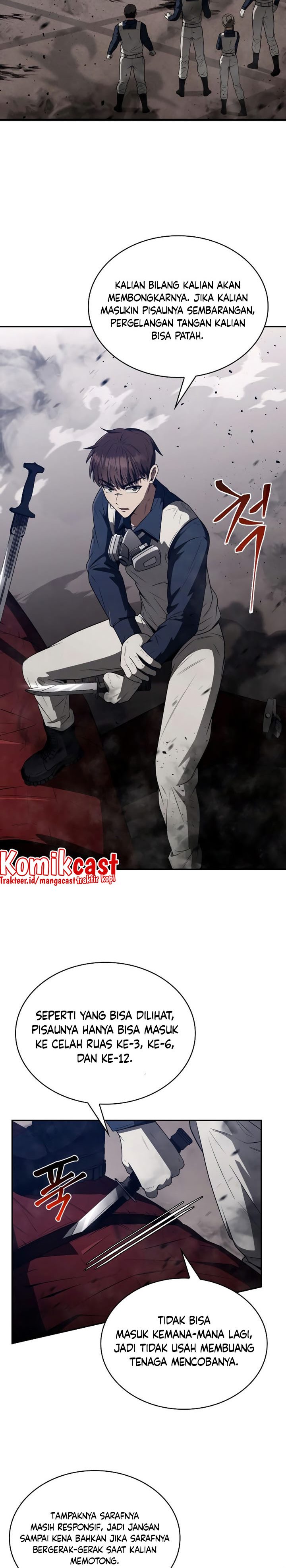Clever Cleaning Life Of The Returned Genius Hunter Chapter 04 Gambar 7