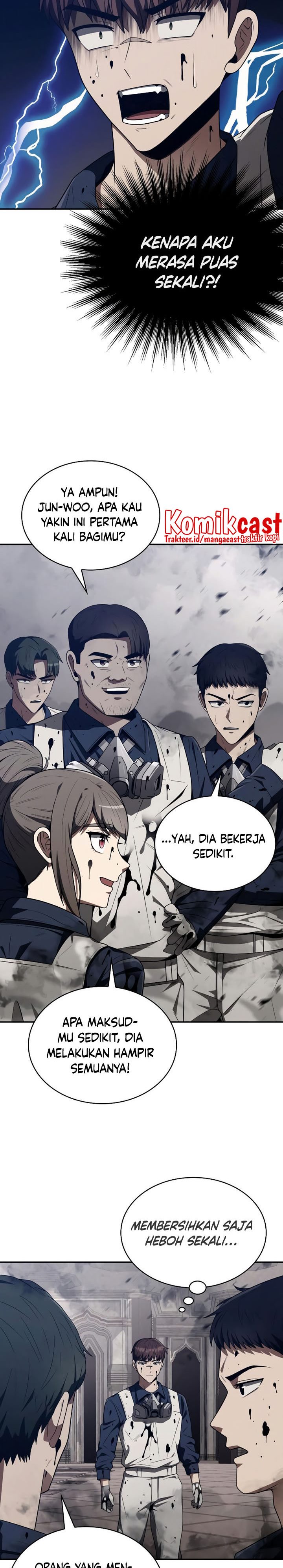 Clever Cleaning Life Of The Returned Genius Hunter Chapter 04 Gambar 14