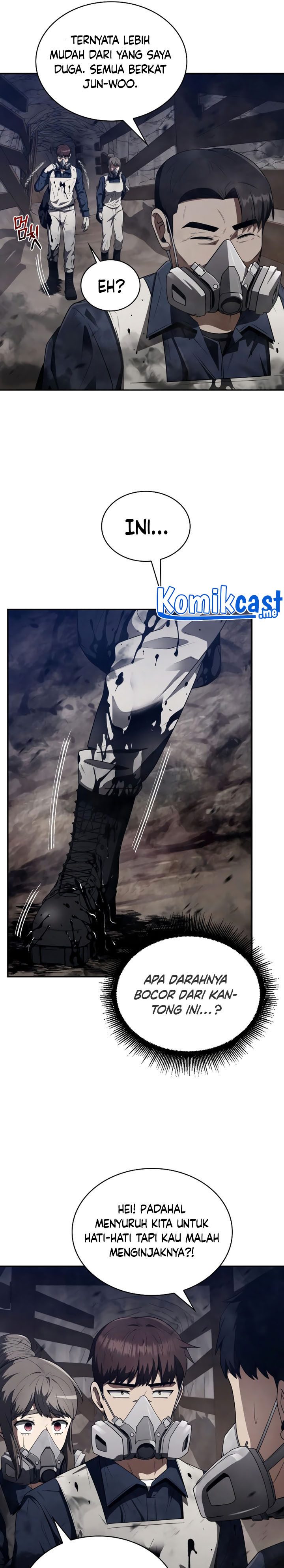 Clever Cleaning Life Of The Returned Genius Hunter Chapter 04 Gambar 16