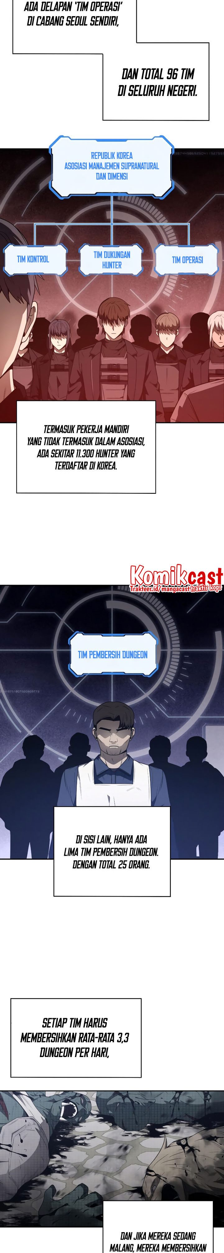 Clever Cleaning Life Of The Returned Genius Hunter Chapter 04 Gambar 39