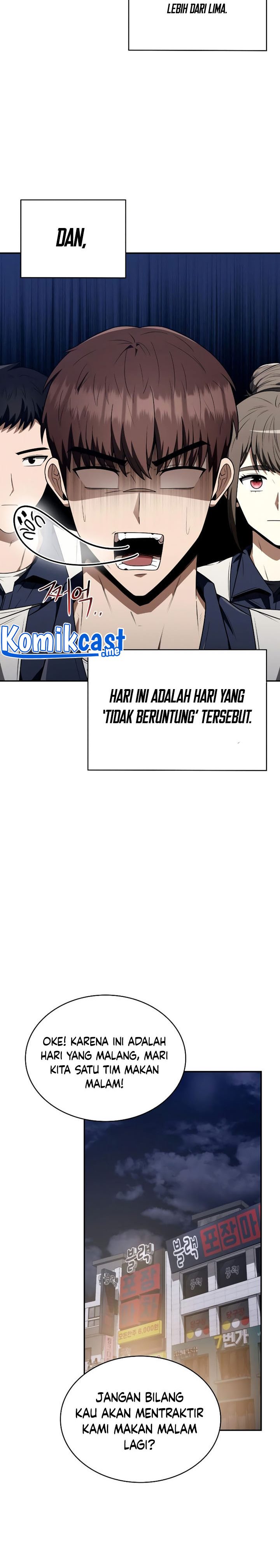 Clever Cleaning Life Of The Returned Genius Hunter Chapter 04 Gambar 40