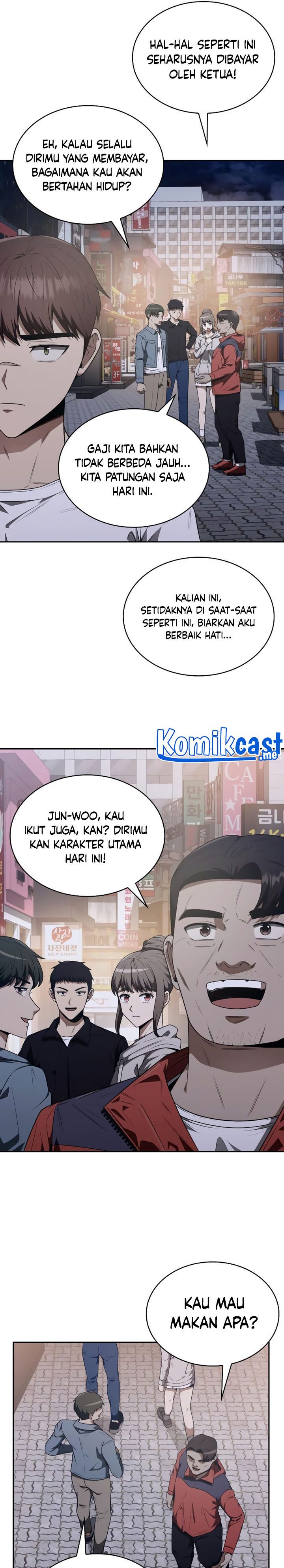 Clever Cleaning Life Of The Returned Genius Hunter Chapter 04 Gambar 41