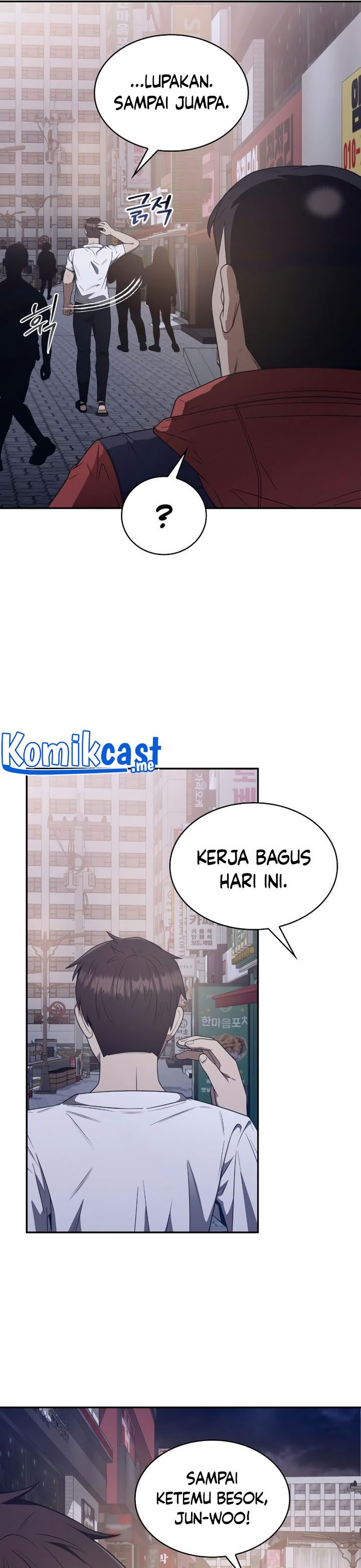 Clever Cleaning Life Of The Returned Genius Hunter Chapter 04 Gambar 44