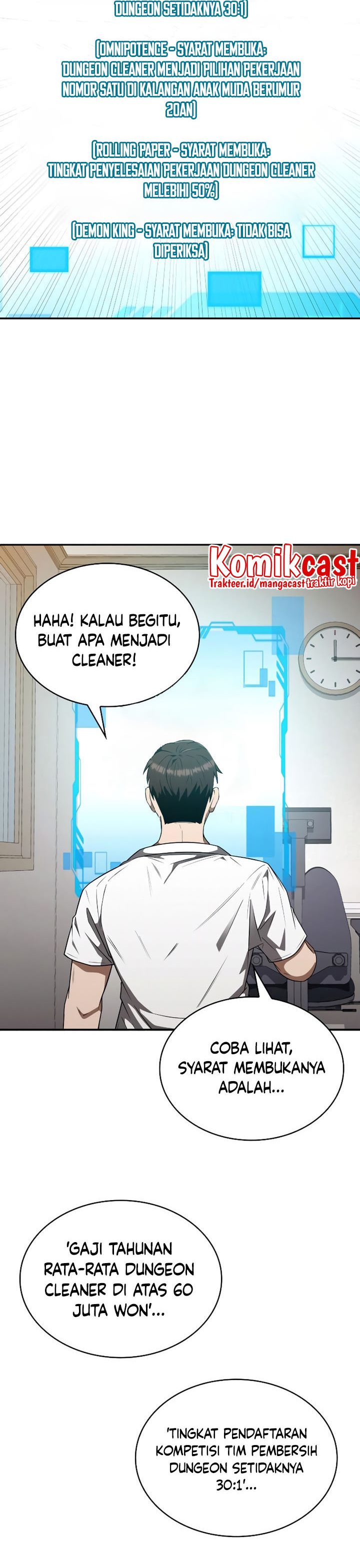 Clever Cleaning Life Of The Returned Genius Hunter Chapter 04 Gambar 51