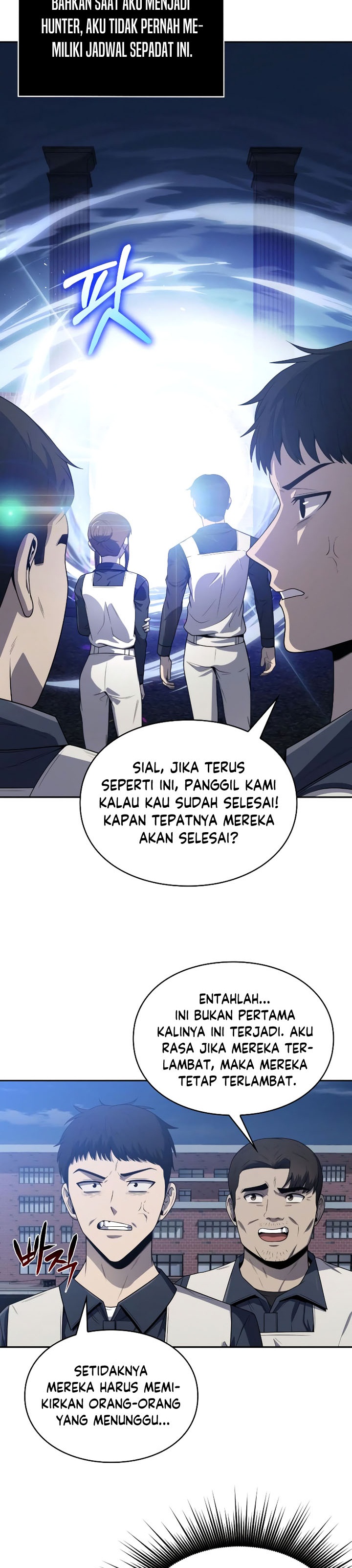 Clever Cleaning Life Of The Returned Genius Hunter Chapter 06 Gambar 3