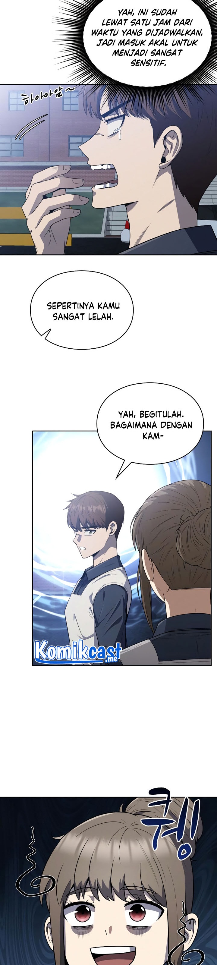 Clever Cleaning Life Of The Returned Genius Hunter Chapter 06 Gambar 4