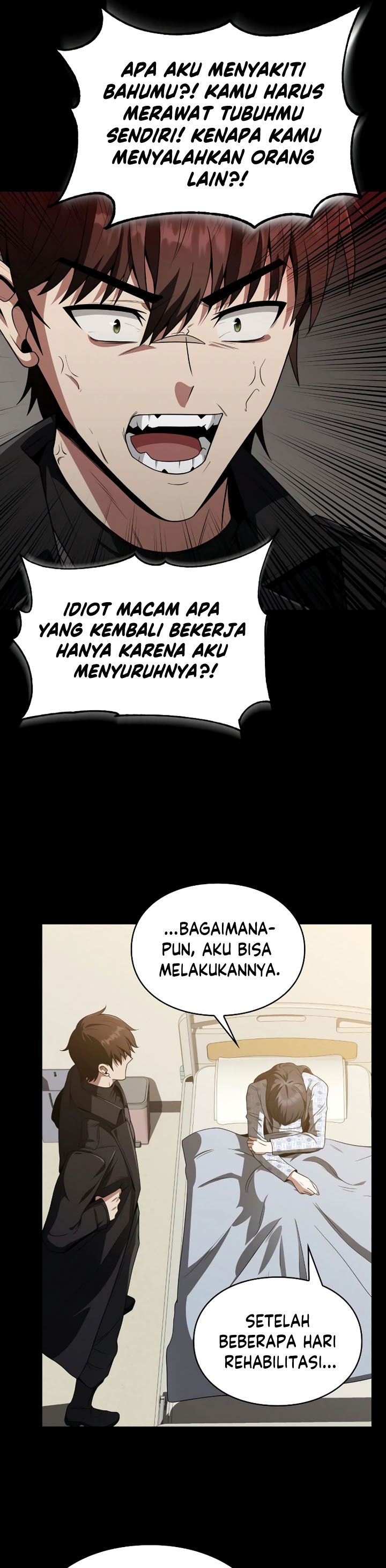 Clever Cleaning Life Of The Returned Genius Hunter Chapter 06 Gambar 22