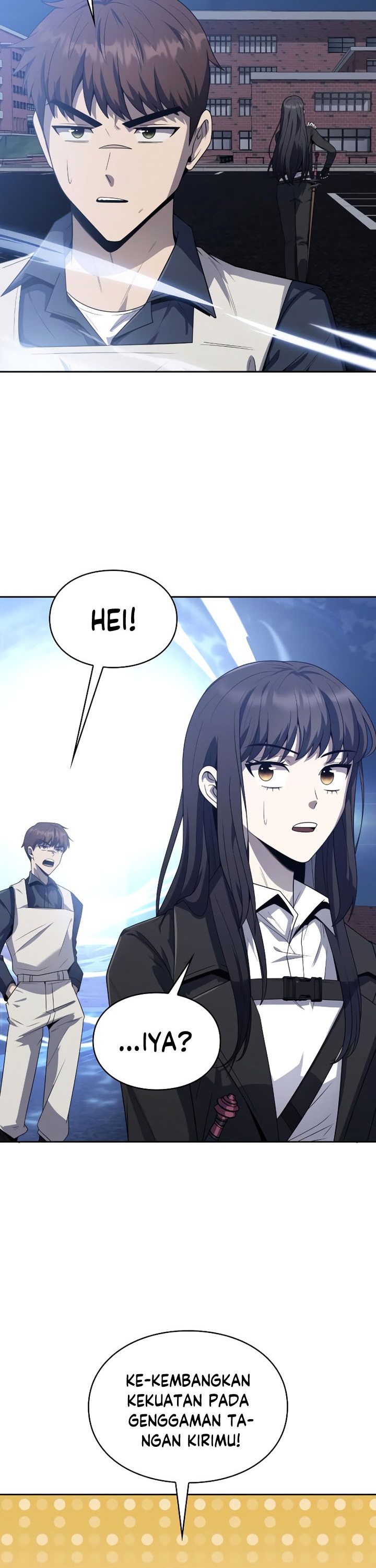 Clever Cleaning Life Of The Returned Genius Hunter Chapter 06 Gambar 29