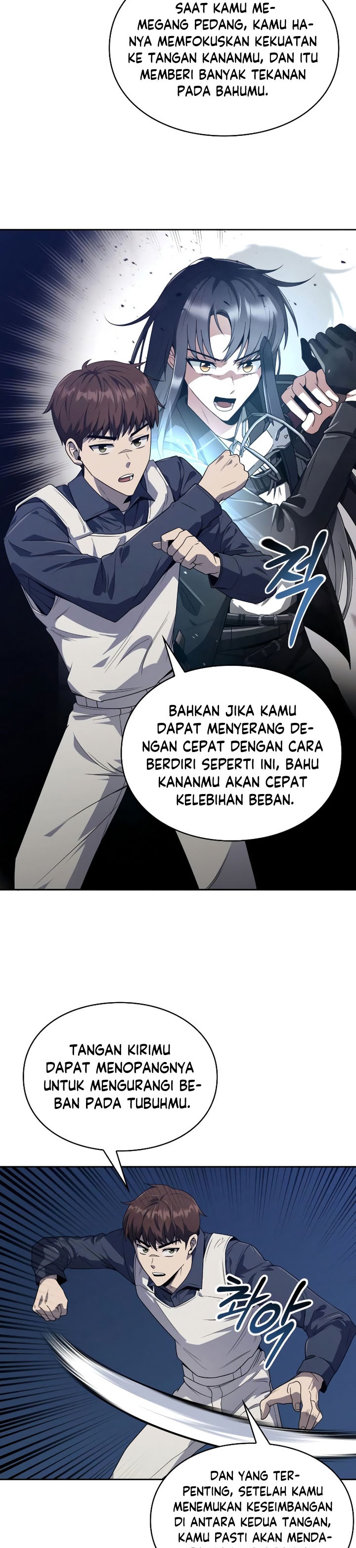 Clever Cleaning Life Of The Returned Genius Hunter Chapter 06 Gambar 31