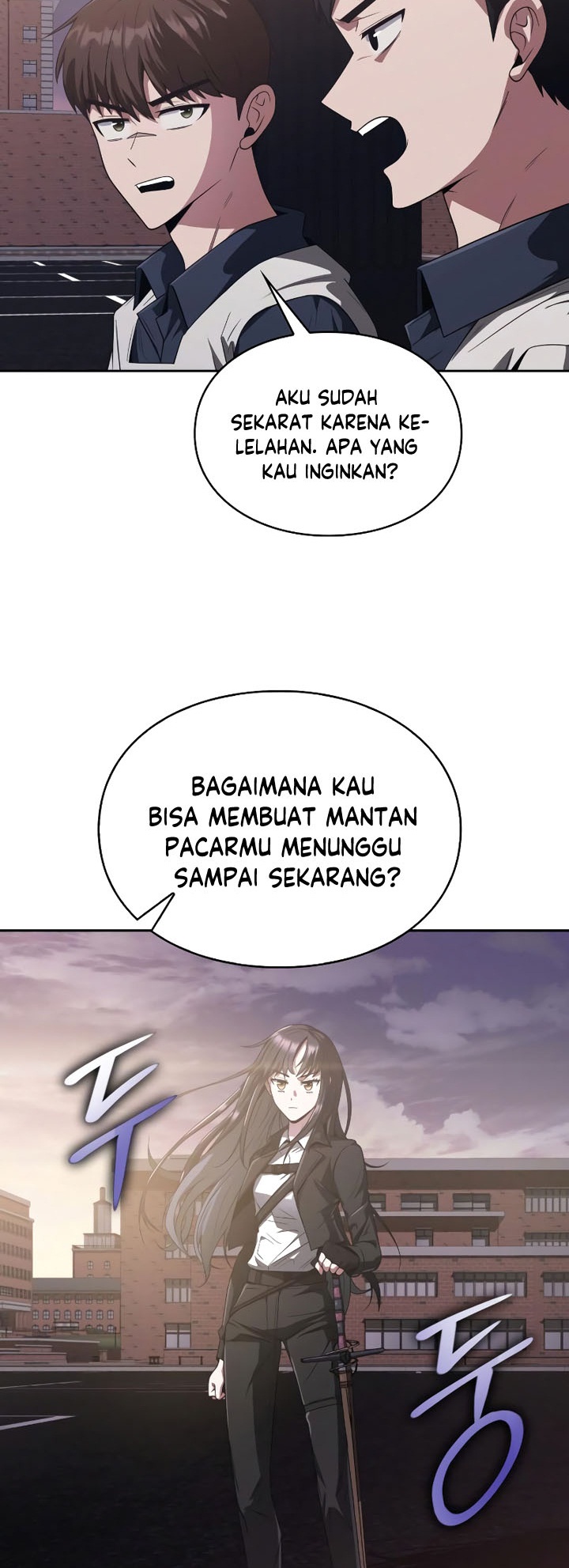 Clever Cleaning Life Of The Returned Genius Hunter Chapter 06 Gambar 39
