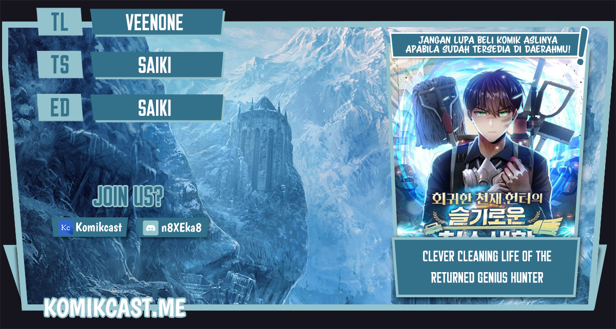 Clever Cleaning Life Of The Returned Genius Hunter Chapter 08 Gambar 1
