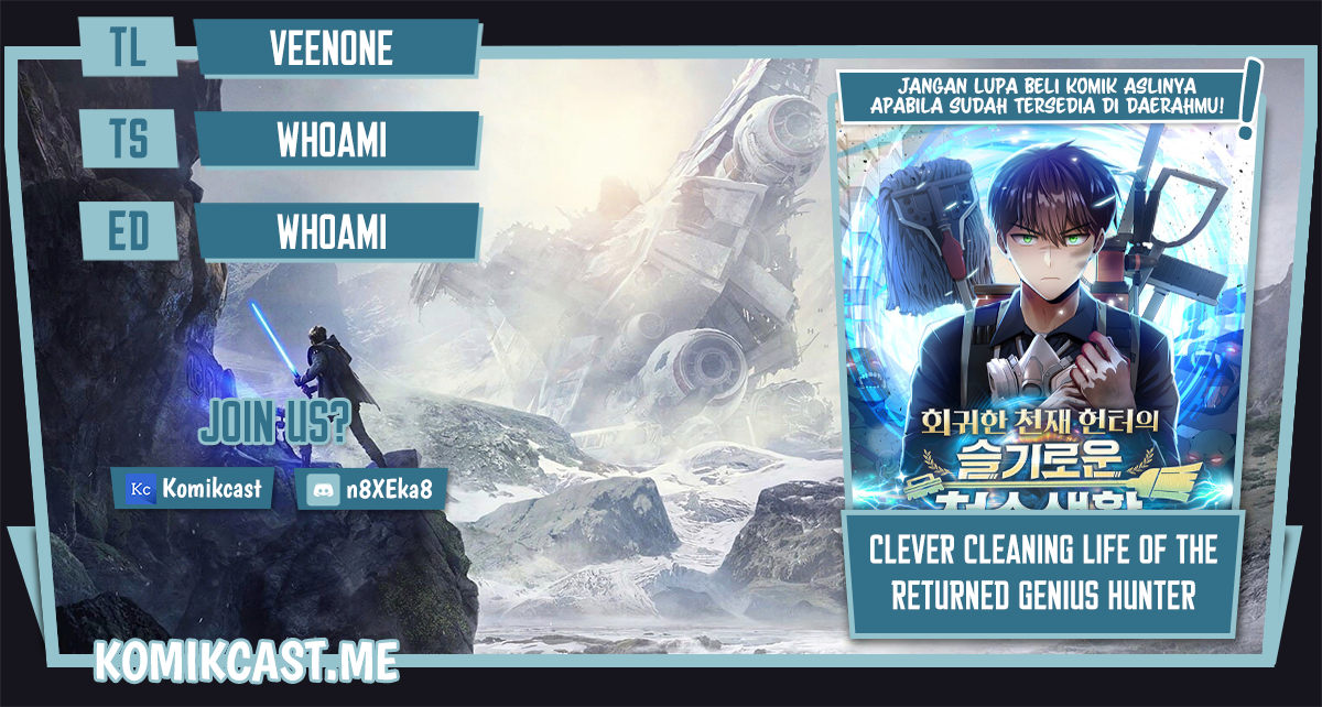 Clever Cleaning Life Of The Returned Genius Hunter Chapter 13 Gambar 1