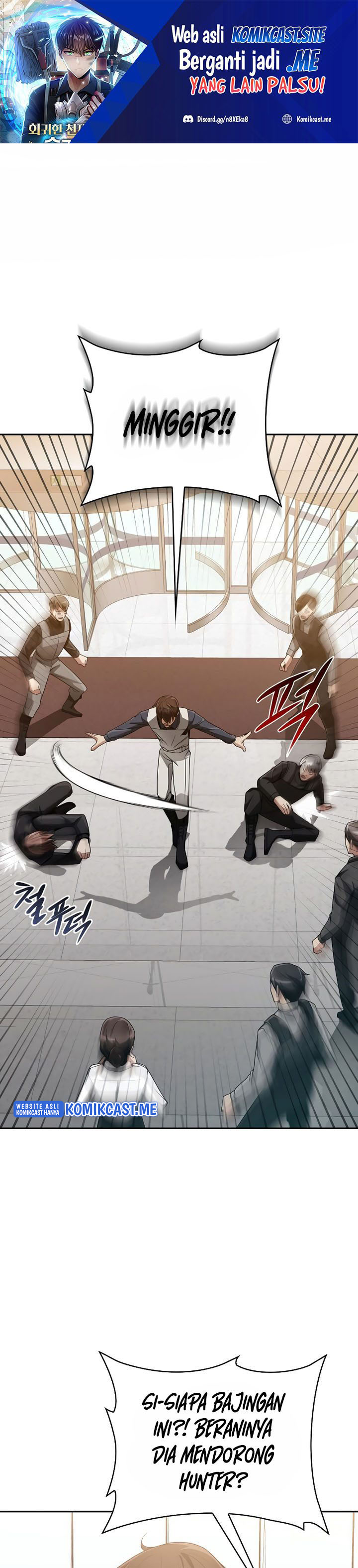 Clever Cleaning Life Of The Returned Genius Hunter Chapter 13 Gambar 2