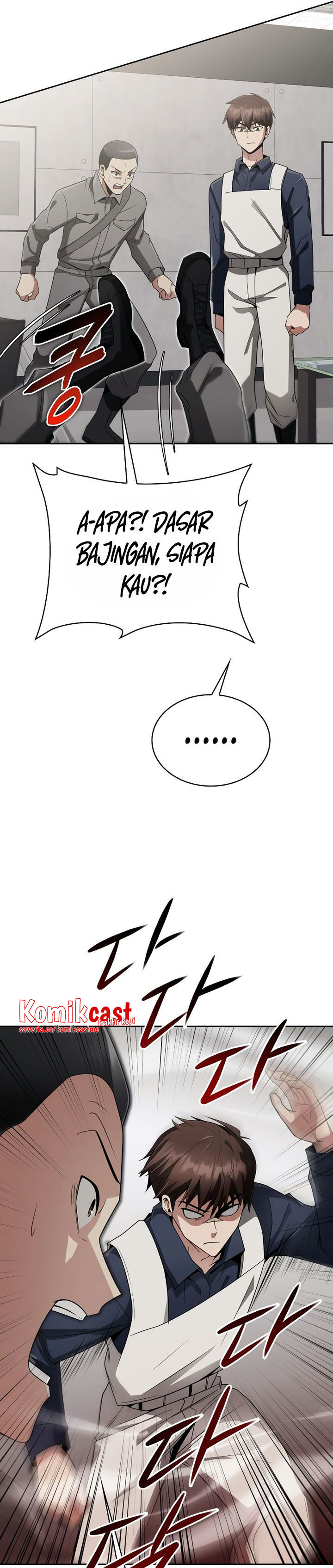 Clever Cleaning Life Of The Returned Genius Hunter Chapter 13 Gambar 26