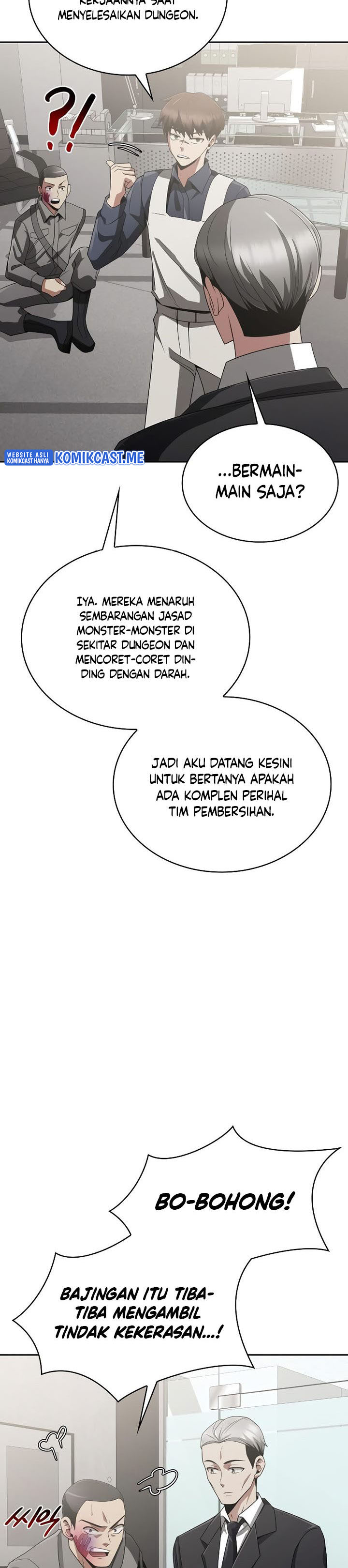 Clever Cleaning Life Of The Returned Genius Hunter Chapter 13 Gambar 40