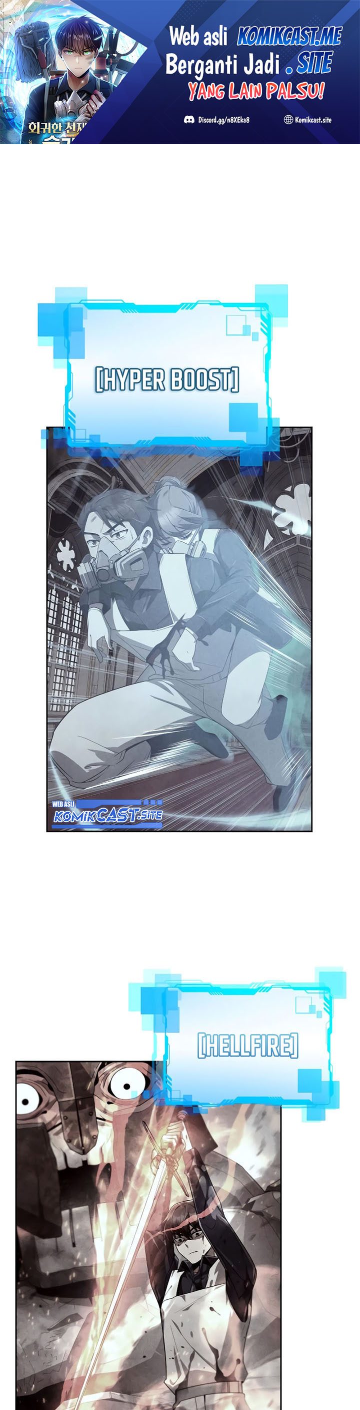 Clever Cleaning Life Of The Returned Genius Hunter Chapter 22 Gambar 2