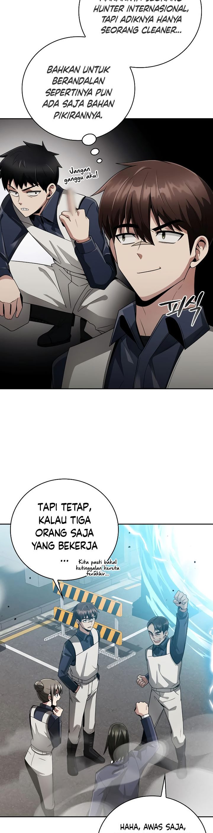 Clever Cleaning Life Of The Returned Genius Hunter Chapter 22 Gambar 36