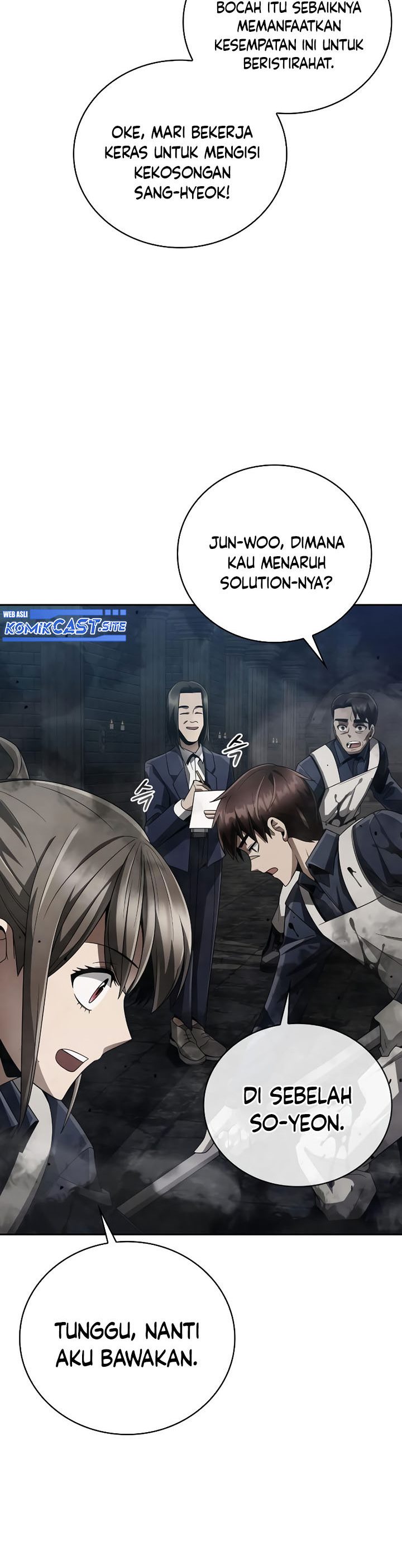 Clever Cleaning Life Of The Returned Genius Hunter Chapter 22 Gambar 37